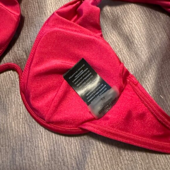 ANDREA IYAMAH - Pink Bathing Suit - Picture 6 of 10